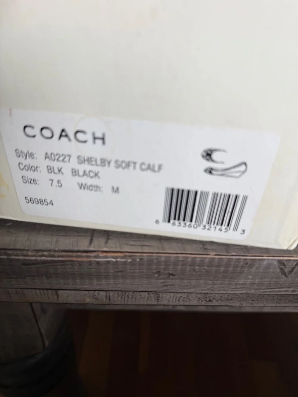 Coach wedges
